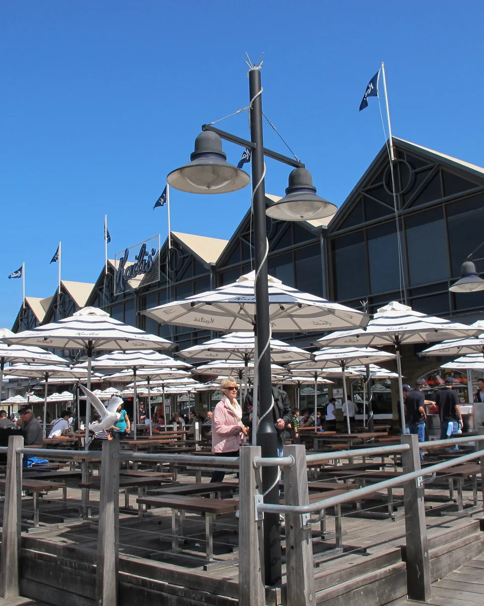 Cicerello's is still the Fremantle fish and chips that everyone ends up at