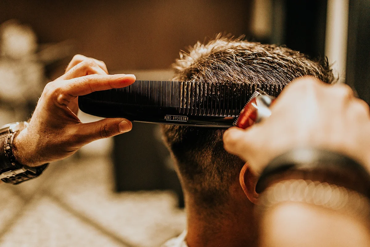 $20 for the haircut, $28 to pay by card — and in two weeks it'll be banned outright