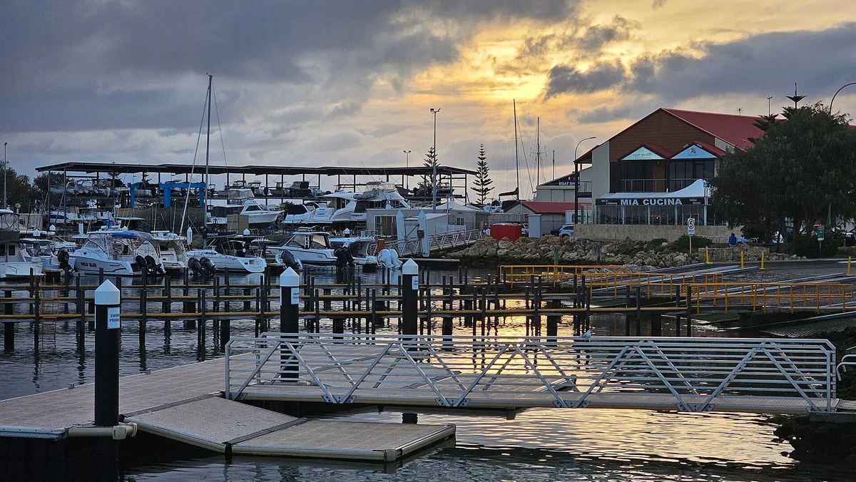 The first blocks at Ocean Reef Marina go on sale next Thursday, from about $860,000