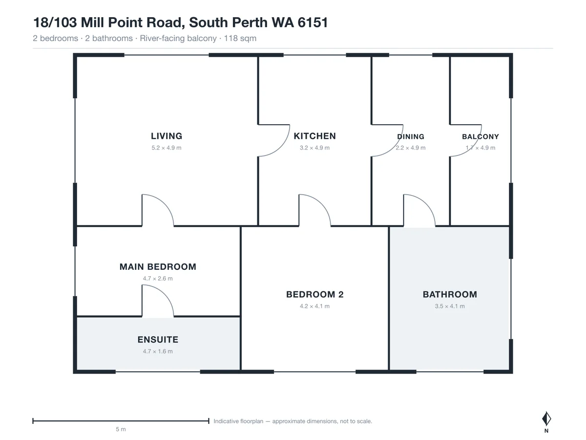 Property floorplan