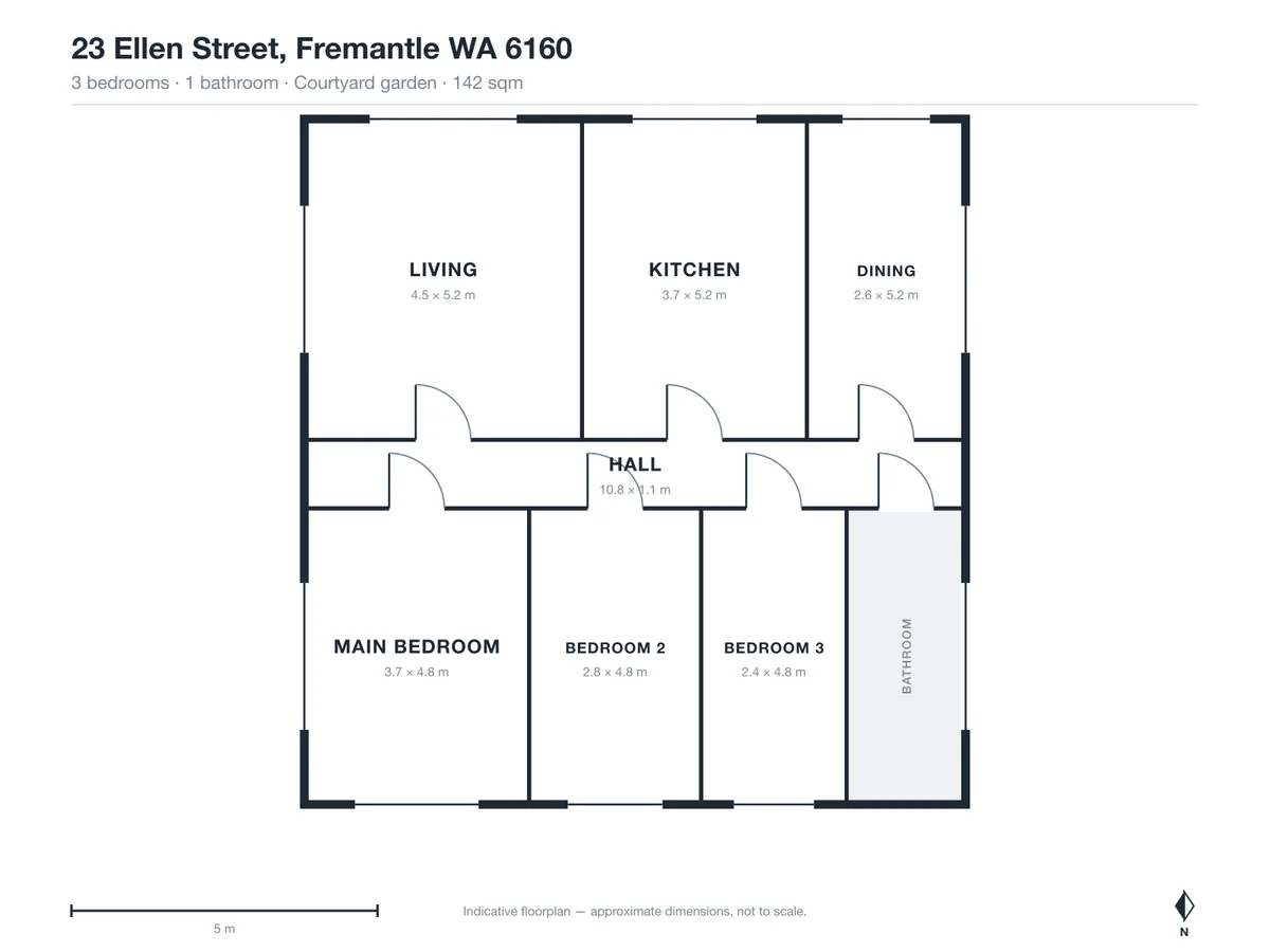 Property floorplan