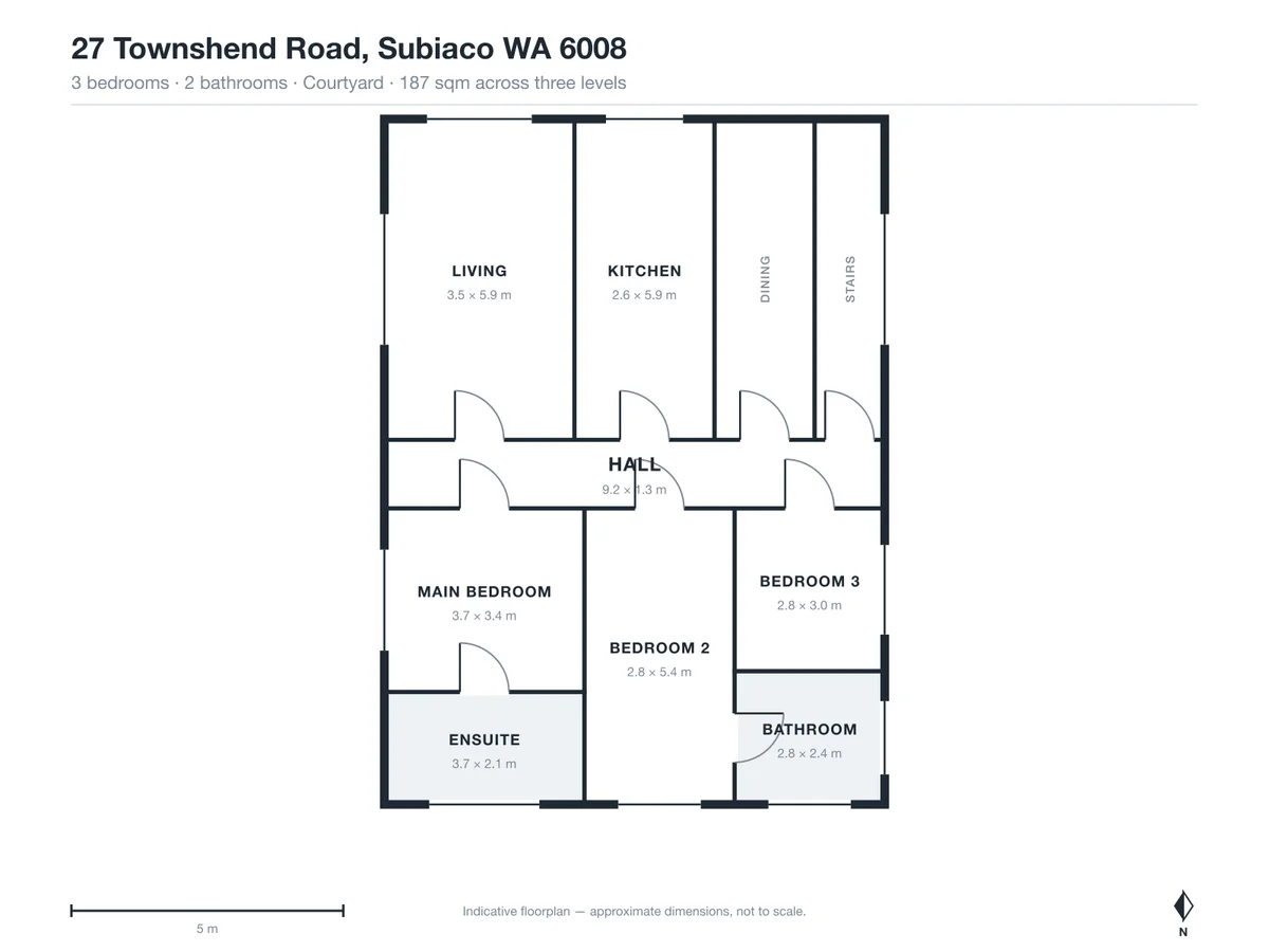 Property floorplan