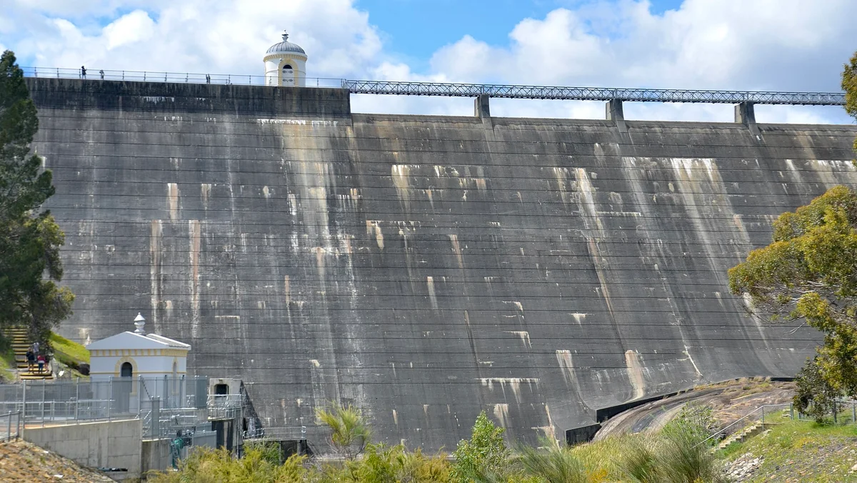 Mundaring Weir built modern WA — and it's still the hills' best day out