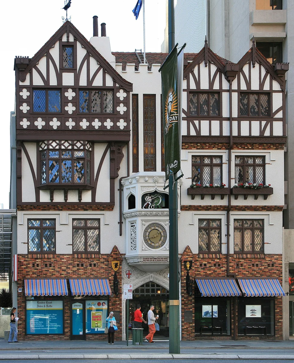 London Court at 89: the gloriously fake Tudor lane Perth can't stop loving