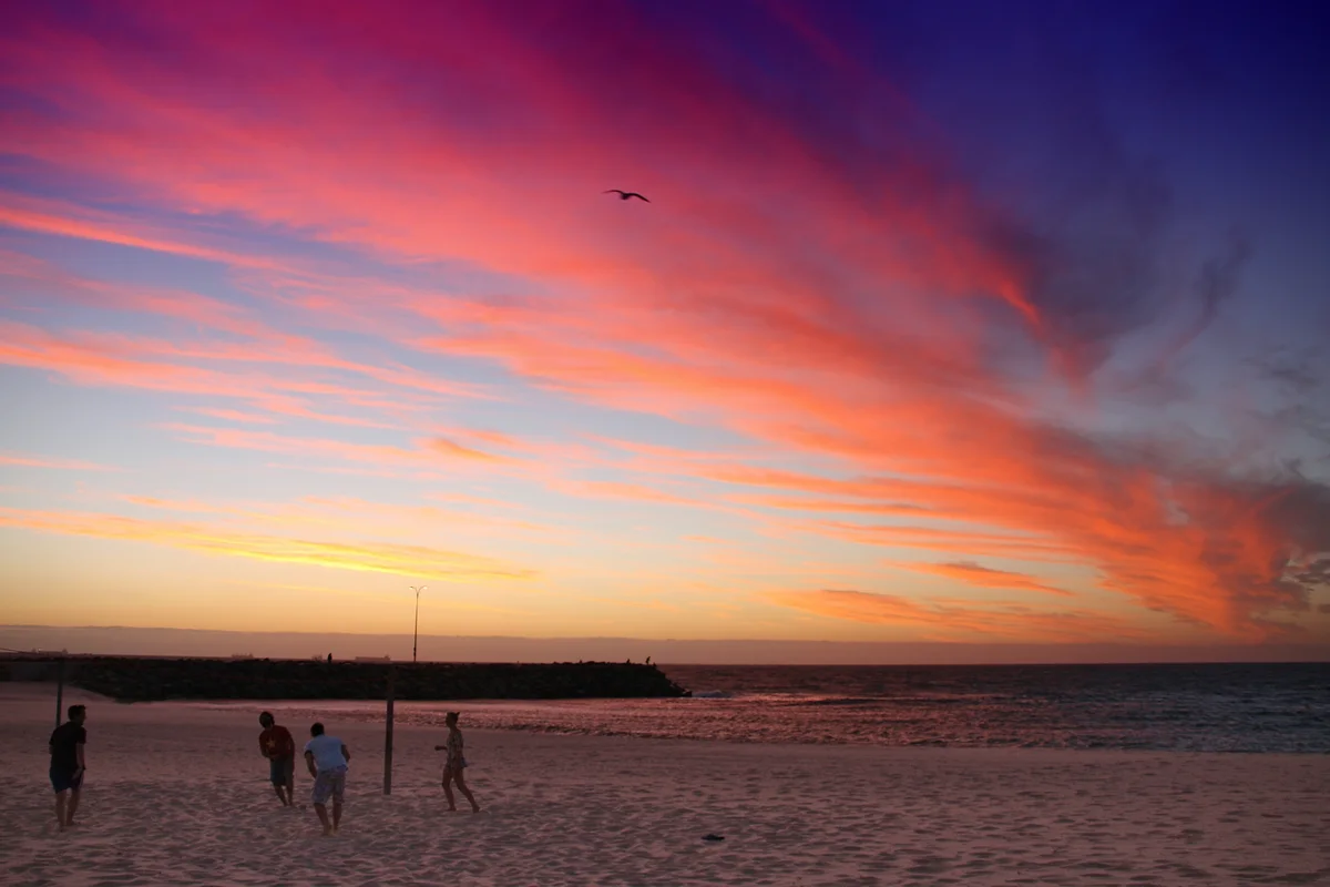 Perth does one thing better than any city on Earth: the sunset