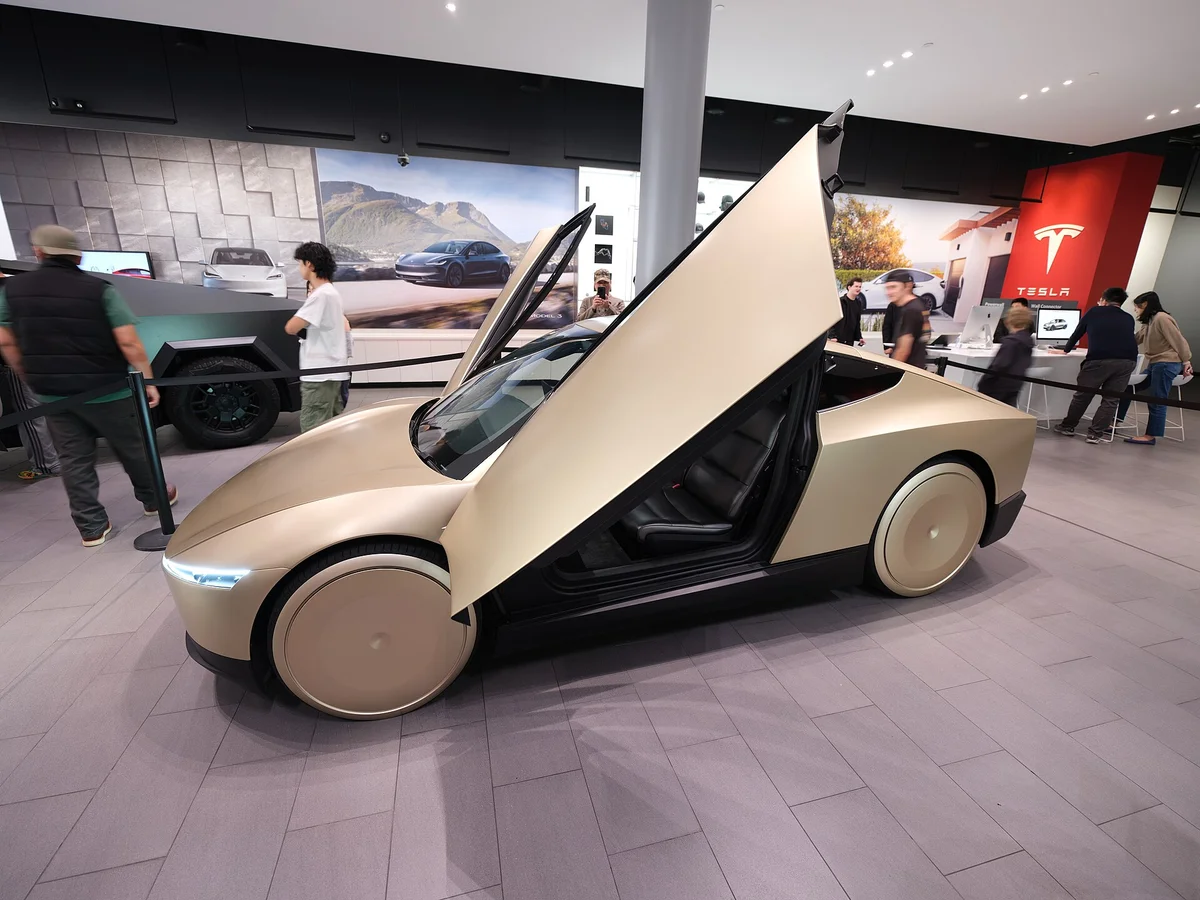 Tesla's driverless Cybercab is touring Australia — and Perth is last on the list